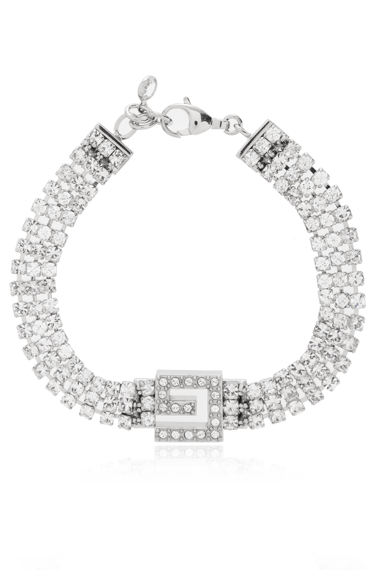 Gucci on sale crystal bracelet